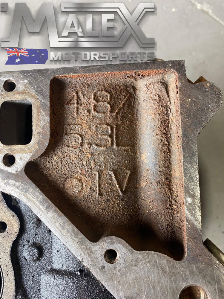 Cast Iron Ls 5.3L Ly5 Gen 4 Engine Block Genuine Gm 12576177