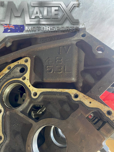 Cast Iron Ls 5.3L Ly5 Gen 4 Engine Block Genuine Gm 12576177