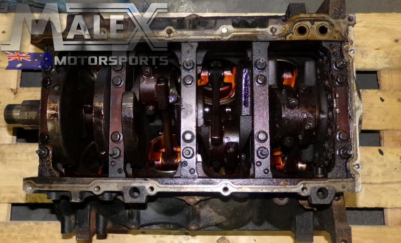 Cast Iron Ls 6.0L Lq4 Gen 3 Short Motor Genuine Gm Engine Block