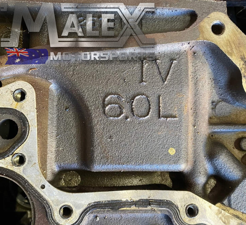 Cast Iron Ls 6.0L Ly6 Gen 4 Engine Block Genuine Gm 12576181