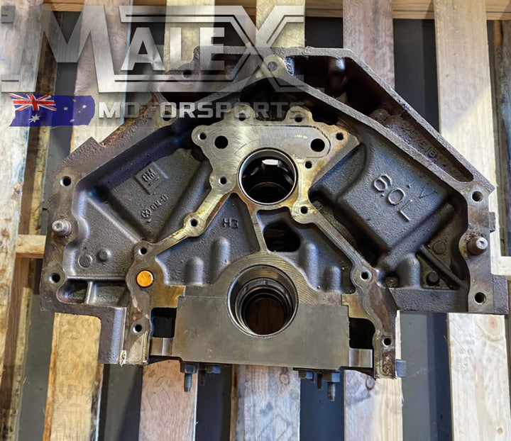 Cast Iron LS 6.0L LY6 GEN 4 Engine Block Genuine Gm 12576181