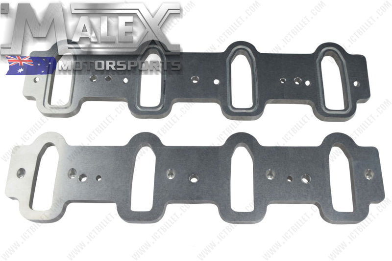 Cathedral Port Intake Manifold Weld Flanges