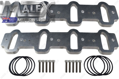 Cathedral Port Intake Manifold Weld Flanges