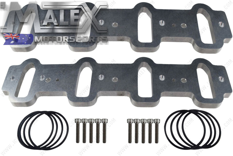 Cathedral Port Intake Manifold Weld Flanges