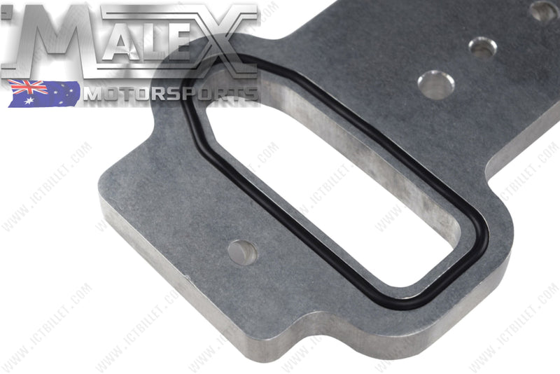 Cathedral Port Intake Manifold Weld Flanges