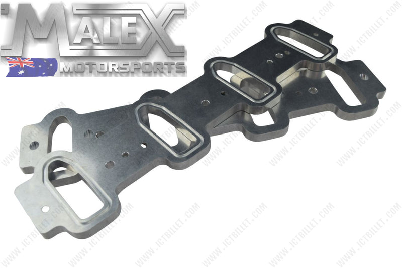 Cathedral Port Intake Manifold Weld Flanges