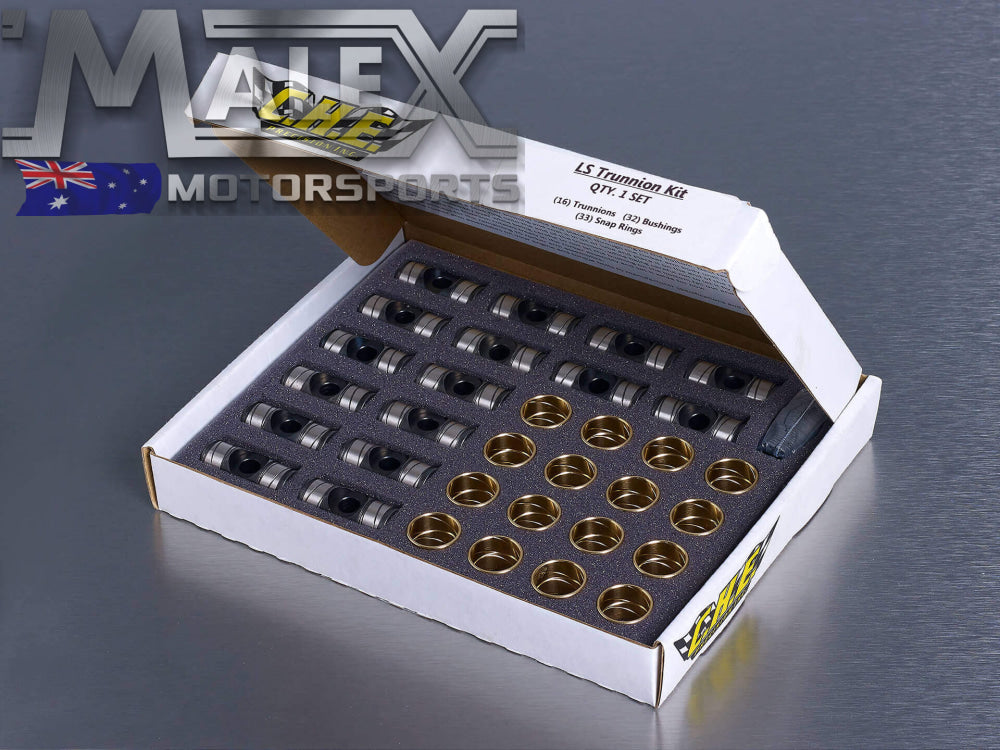 CHE Bronze Bush Rocker Trunnion KIT LS1 LS2 LS3 L76 L77 L98 LSA LT 5.7 ...