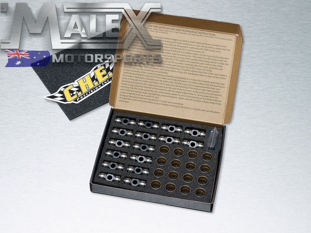 Kit De Mejora CHE Trunnion Para Balancines De Motores GM LS Y LT – 16 Piezas
