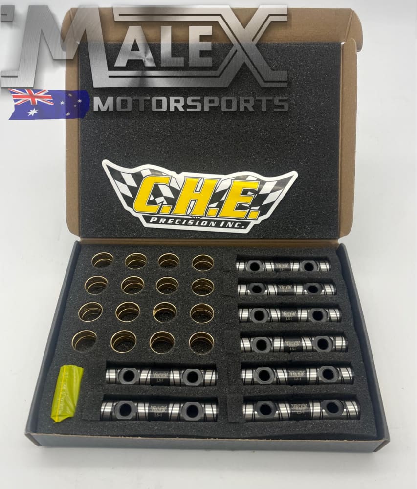 CHE LS1 Shaft Mounted Rocker Trunnion KIT LS1 CHE-3430-SM VT VX VY ...
