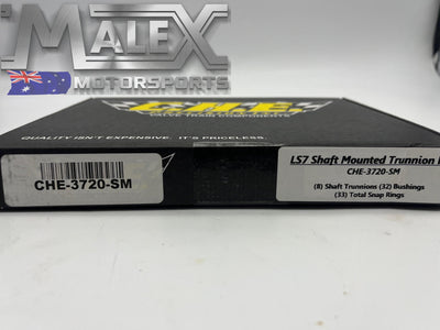 CHE LS7 Shaft Mounted Rocker Trunnion KIT CHE 3720 SM Trunnion kit