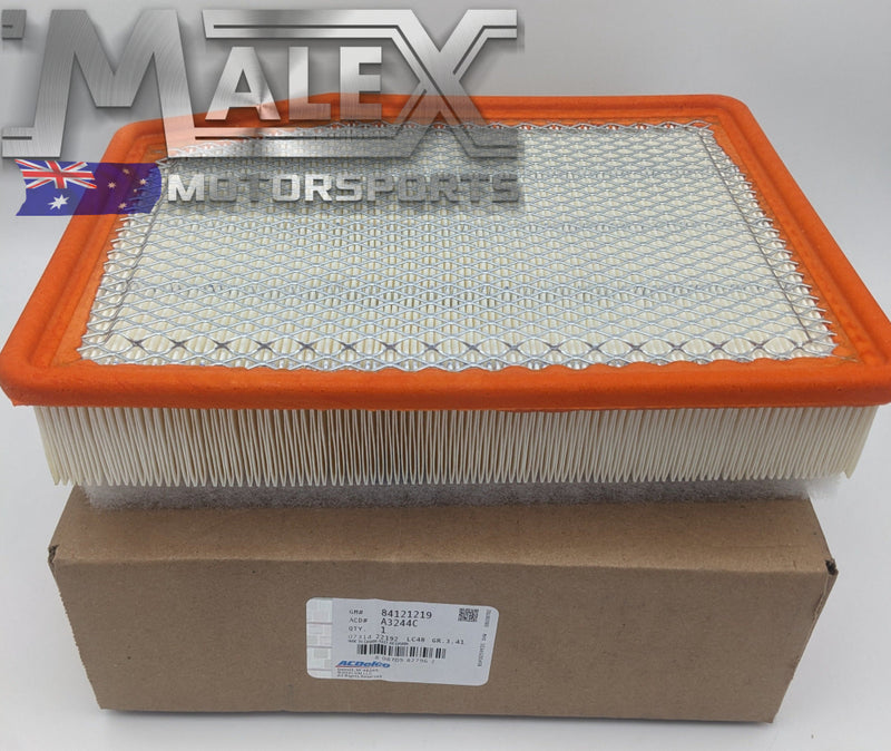 Chevrolet Silverado 1500 Genuine Gm Acdelco Air Filter A3244C (84121219)