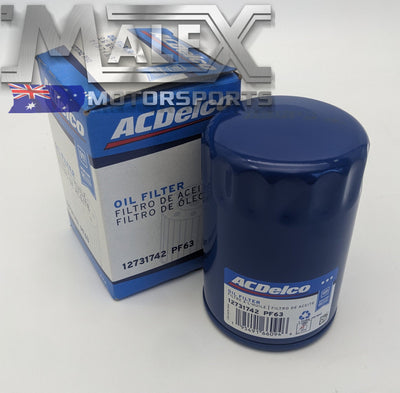 Chevrolet Silverado 1500 Genuine Gm Acdelco Oil Filter Pf63 (12731742)