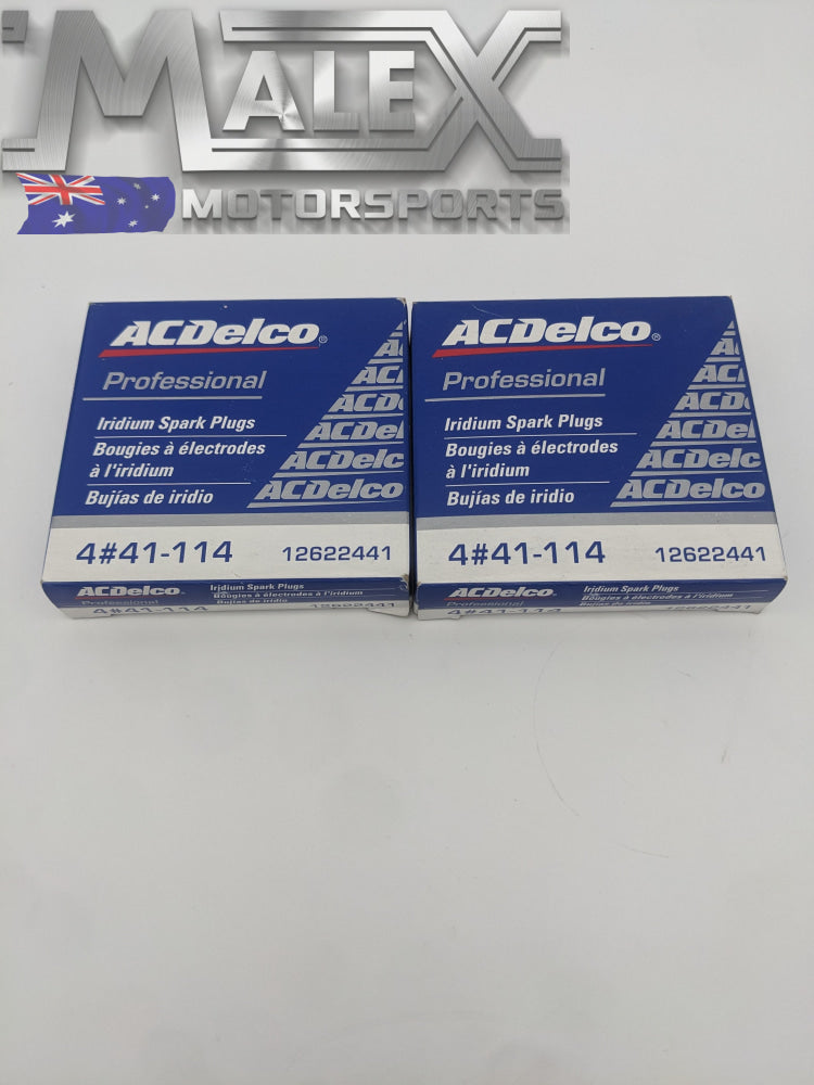Chevrolet Silverado 1500 Spark Plugs Genuine Acdelco 41114 (12622441)