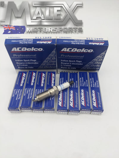 Chevrolet Silverado 1500 Spark Plugs Genuine Acdelco 41114 (12622441)
