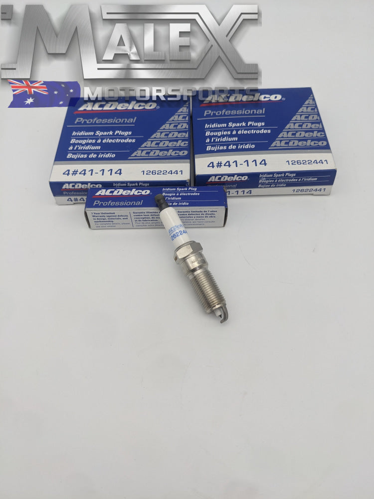 Chevrolet Silverado 1500 Spark Plugs Genuine Acdelco 41114 (12622441)