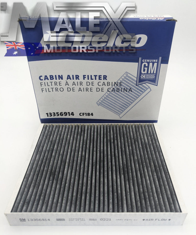 Chevrolet Silverado Genuine Gm Acdelco Cabin Filter Cf184 (13356914)