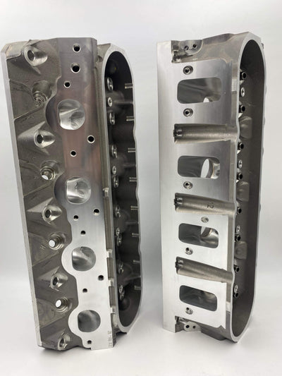 Cnc Ported Ls3 Cylinder Heads Genuine Gm 0821 New Rectangle Port L98 L77 L76 Cylinder Head