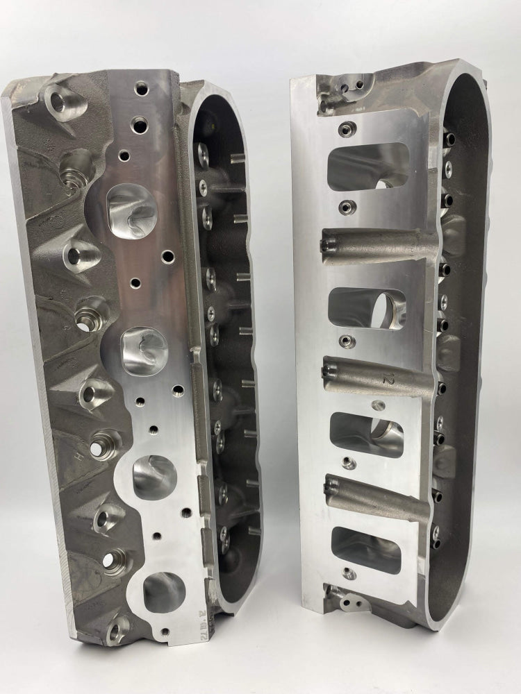 Cnc Ported Ls3 Cylinder Heads Genuine Gm 0821 New Rectangle Port L98 L77 L76 Cylinder Head