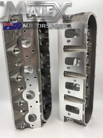 Cnc Ported Ls3 Cylinder Heads Genuine Gm 0821 New Rectangle Port L98 L77 L76 Cylinder Head