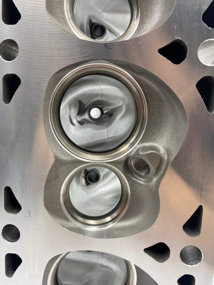 Cnc Ported Ls3 Cylinder Heads Genuine Gm 0821 New Rectangle Port L98 L77 L76 Cylinder Head