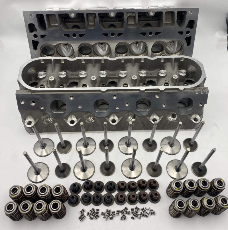 Cnc Ported Ls3 Cylinder Heads Genuine Gm 0821 New Rectangle Port L98 L77 L76 Cylinder Head