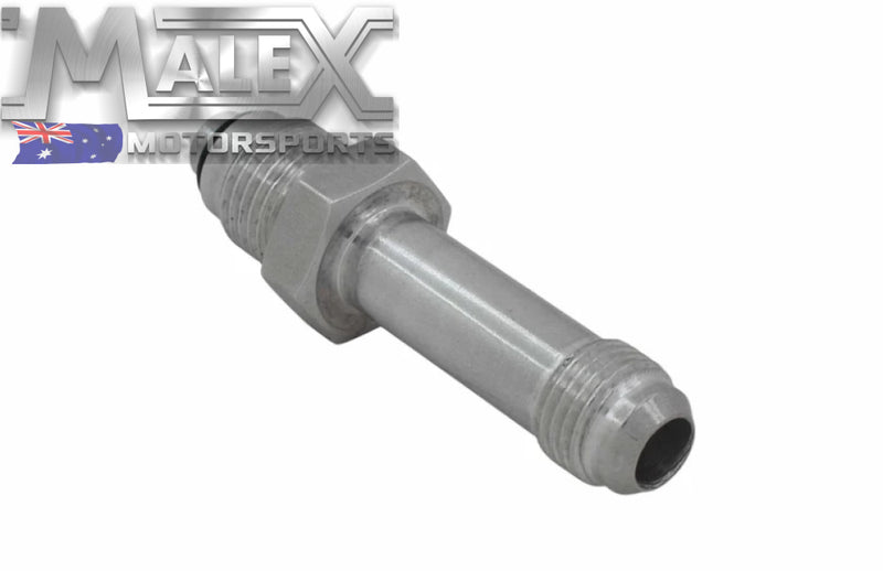 6AN Male Flare M16-1.5 Oring Extended Power Steering Fitting