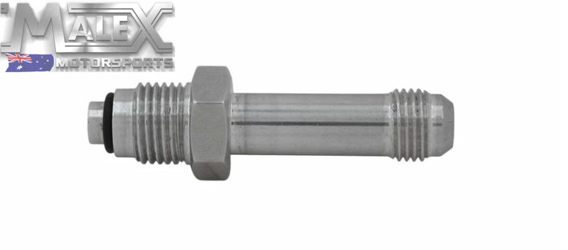 6AN Male Flare M16-1.5 Oring Extended Power Steering Fitting