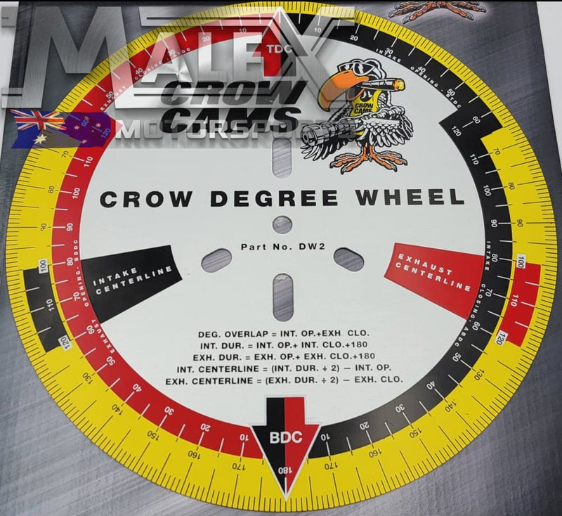 Crow Cams 11 Inch Cam Degree Wheel Suit LS1 LS2 LS3 – Malex Motorsports ...