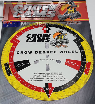 Crow Cams 11 Inch Cam Degree Wheel Suit Ls1 Ls2 Ls3 Tool