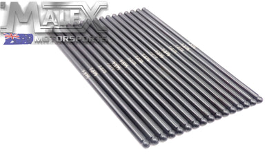 Crow Cams 7.375 Inch 5/16 0.110 Wall 210 Radius Chrome Moly Pushrod X16 Pushrods
