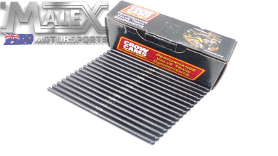 Crow Cams 7.375 Inch 5/16 0.110 Wall 210 Radius Chrome Moly Pushrod X16 Pushrods