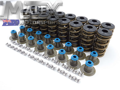 Crow Cams Vtkls8 Dual Valve Spring & Retainer Kit Ls1 Ls2 Ls3 L98 L76 L77 Springs
