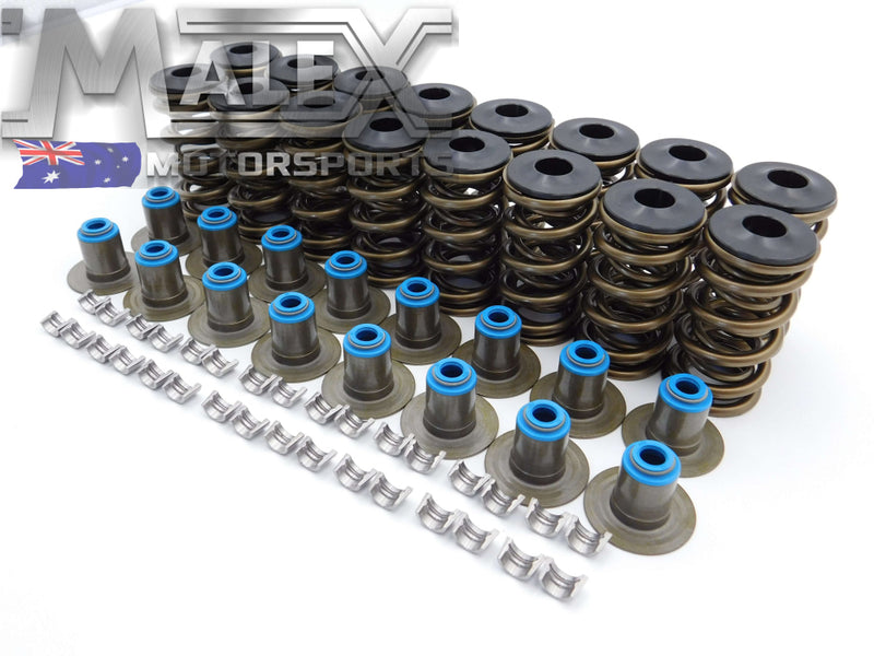 Crow Cams Vtkls8 Dual Valve Spring & Retainer Kit Ls1 Ls2 Ls3 L98 L76 L77 Springs