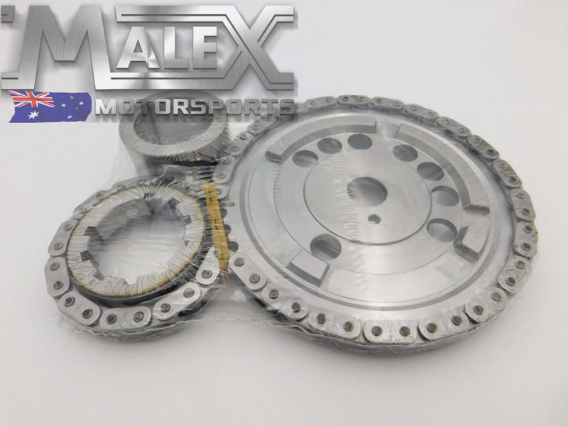 Cs8Ls-Ve-Sr Chev Ls3 L98 Single Row Four Pole 1 Bolt Cam Timing Chain Gear Set