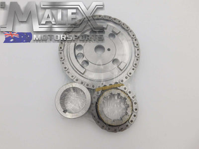 Cs8Ls-Ve-Sr Chev Ls3 L98 Single Row Four Pole 1 Bolt Cam Timing Chain Gear Set