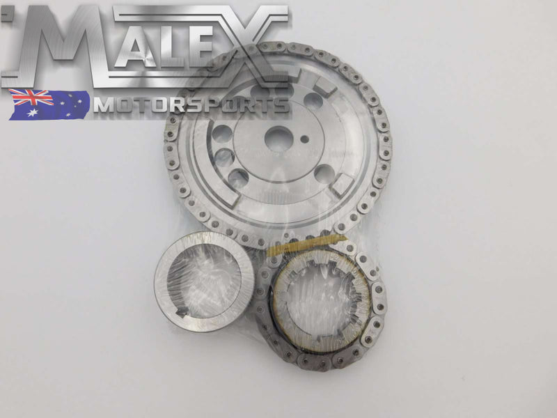 Cs8Ls-Ve-Sr Chev Ls3 L98 Single Row Four Pole 1 Bolt Cam Timing Chain Gear Set