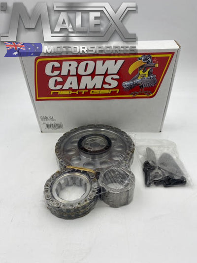 Cs8Ls1 - Chev Ls1 Gen Iii Timing Set Double Row 3 Bolt Cam Gear Timing Set