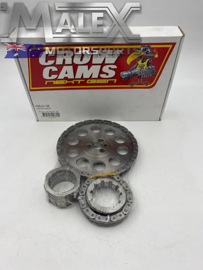 Cs8Ls1-Sr - Chev Ls1 Gen Iii Timing Set Single Row 3 Bolt Cam Gear Timing Set