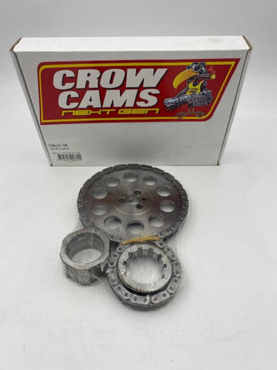 Cs8Ls1-Sr - Chev Ls1 Gen Iii Timing Set Single Row 3 Bolt Cam Gear Timing Set