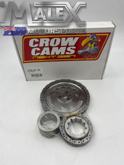 Cs8Ls2-Sr - Chev Ls2 Single Row Single Pole 3 Bolt Cam Timing Chain Gear Set