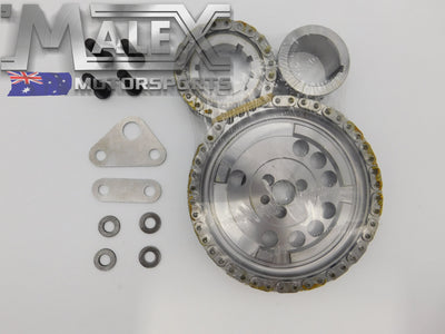 Cs8Ls7 - Chev 6.0 6.2 4 Pole Double Row 3 Bolt Cam Timing Chain Gear Set