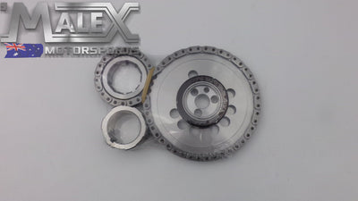 Cs8Ls7-Sr Chev Ls3 L98 Single Row Four Pole 3 Bolt Cam Timing Chain Gear Set
