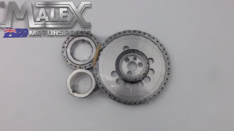 Cs8Ls7-Sr Chev Ls3 L98 Single Row Four Pole 3 Bolt Cam Timing Chain Gear Set
