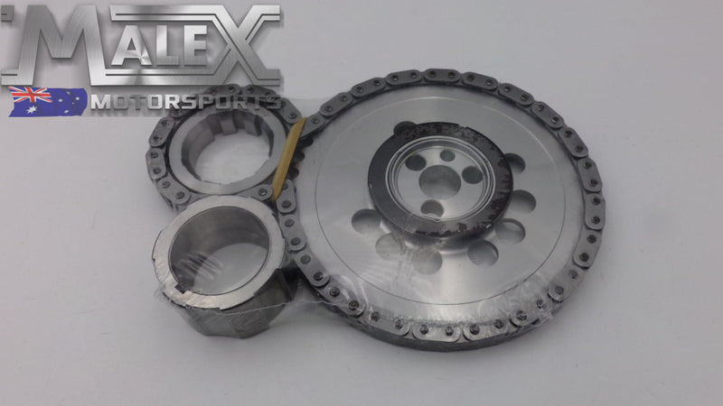 Cs8Ls7-Sr Chev Ls3 L98 Single Row Four Pole 3 Bolt Cam Timing Chain Gear Set