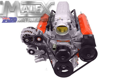 Driver Side High Mount Alternator Relocation Bracket Ls1 Ls2 Ls3 L98 Vt-Vz Offset Accessory Bracket