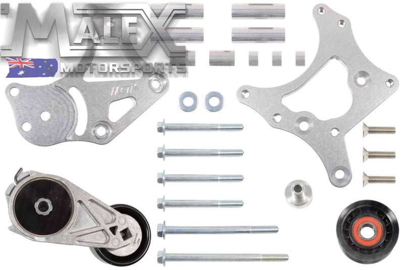 Driver Side High Mount Alternator Relocation Bracket Ls1 Ls2 Ls3 L98 Vt-Vz Offset Accessory Bracket