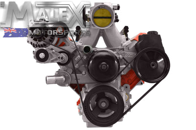 Driver Side High Mount Alternator Relocation Bracket Ls1 Ls2 Ls3 L98 Vt-Vz Offset Accessory Bracket