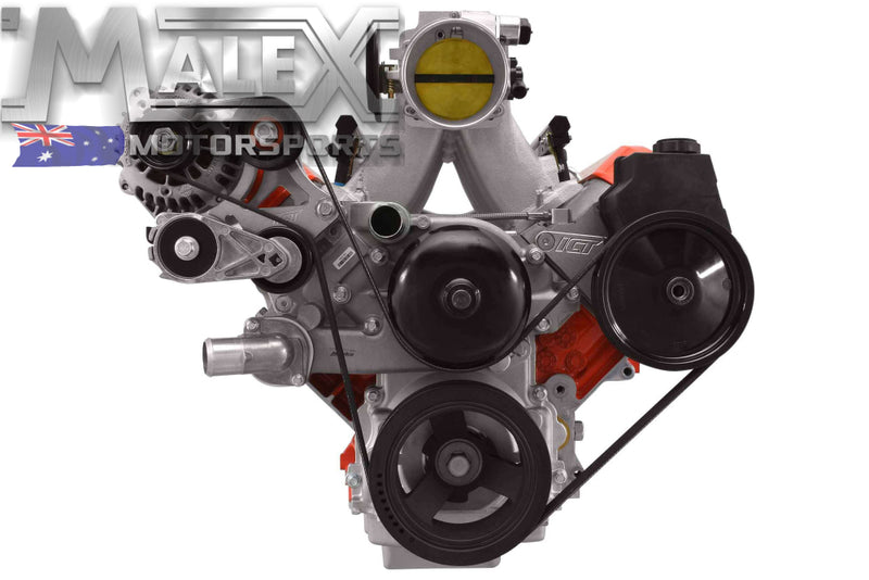 Driver Side High Mount Alternator Relocation Bracket Ls1 Ls2 Ls3 L98 Vt-Vz Offset Accessory Bracket