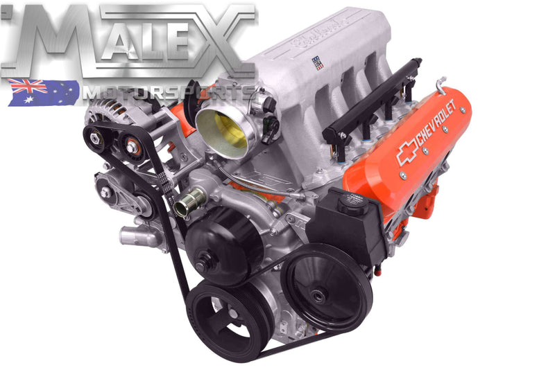 Driver Side High Mount Alternator Relocation Bracket Ls1 Ls2 Ls3 L98 Vt-Vz Offset Accessory Bracket