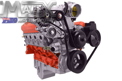 Driver Side High Mount Alternator Relocation Bracket Ls1 Ls2 Ls3 L98 Vt-Vz Offset Accessory Bracket